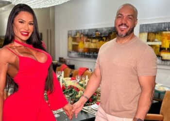 Fim do casamento de Gracyanne e Belo foi confirmado no dia 18 de abril Reprodução/Instagram