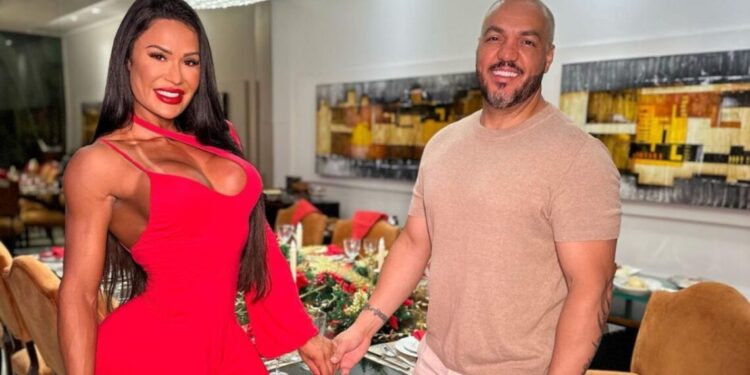 Gracyanne Barbosa lamenta dia em que celebraria 12 anos de casada com Belo