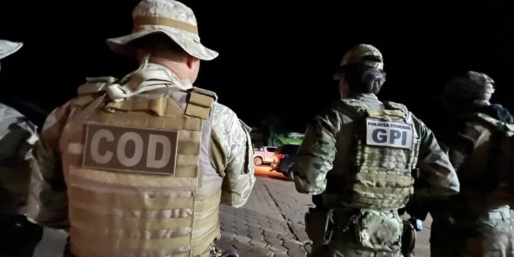 PF mira facção que planejava ataques a autoridades em Tocantins