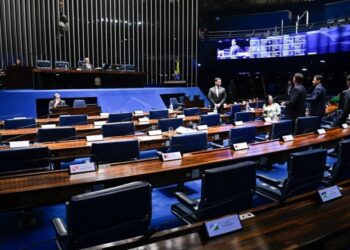 Defensores do projeto pretendem aprovar um requerimento de urgência para que o texto seja apreciado diretamente no plenário do Senado 15/05/2024 - Jefferson Rudy/Agência Senado