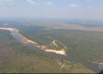 Pesquisas mostram bacia do Rio Araguaia com menos água e poluída de agrotóxicos; entenda