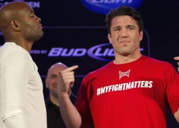 Anderson Silva e Chael Sonnen vão se enfrentar novamente