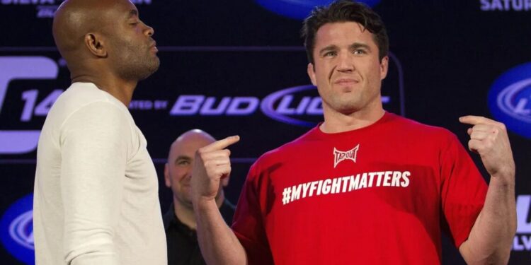 Anderson Silva enfrentará rival Chael Sonnen em última luta da carreira