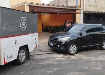 Jovem mata família em SP Crédito: Reprodução/CNN