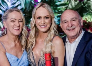 Ivonete Maria Cobalchini, Natália Cobalchini e Artemio, família vítima das chuvas no Rio Grande do Sul Reprodução/ Redes Sociais