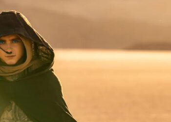 Timothée Chalamet é Paul Atreides, protagonista da franquia baseada nos livros de Frank Herbert Crédito: Niko Tavernise/Warner Bros.