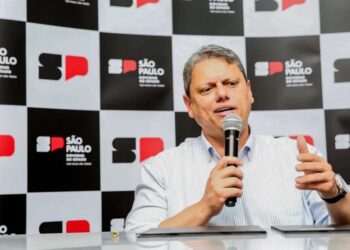 Anistia beneficia bolsonaristas aliados do governo, inclusive o ex-presidente Jair Bolsonaro (PL) Patricia Cruz/Governo do estado de SP