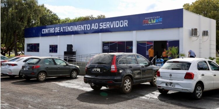 Prefeitura celebra aniversário com inauguração do Centro de Atendimento ao Servidor