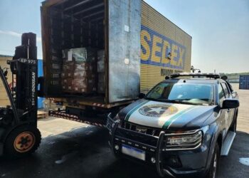 Receita Federal doa mais de 5 toneladas de mercadorias apreendidas ao RS