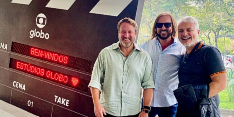 Quase 20 anos após interpretar Cabeção em “Malhação”, ator volta aos estúdios Globo