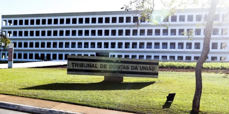 Sede do Tribunal de Contas da União, em Brasília
Valter Campanato/Agência Brasil
