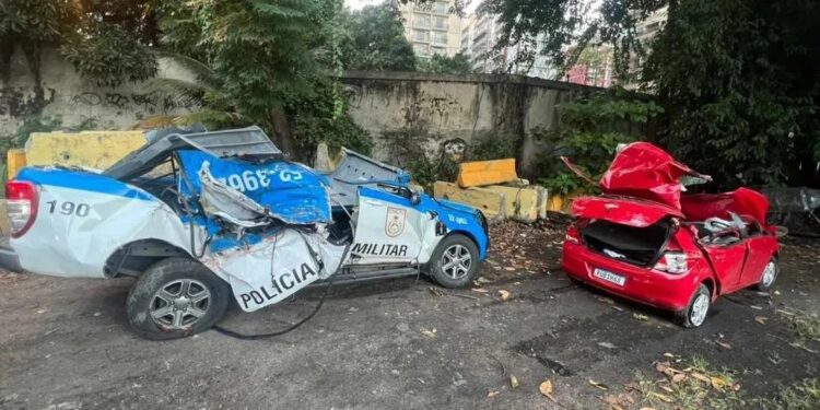 Capotamento deixa quatro mortos no Rio de Janeiro
Thiago Ramos