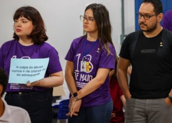 Semus promove roda de conversa sobre abuso sexual infantil para adolescentes do ensino médio