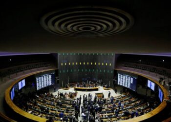Plenário da Câmara dos Deputados em Brasília 01/02/2021 REUTERS/Adriano Machado