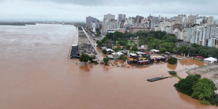 Com novas chuvas, nível do Guaíba volta a subir em Porto Alegre
Miguel Noronha/Enquadrar/Estadão