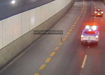 Câmeras do Centro de Operações da prefeitura do Rio de Janeiro flagraram a perseguição Centro de Operações Rio