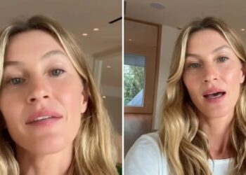 Gisele Bündchen agradece arrecadações em prol do RS Reprodução/Gisele Bündchen/Instagram