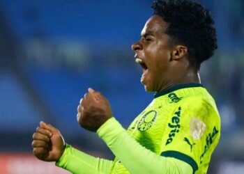 Endrick vai jogar no Real Madrid a partir de julho deste ano Ernesto Ryan/Getty Images