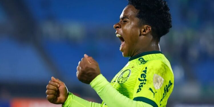 Contra Botafogo-SP, Palmeiras inicia contagem regressiva para despedida de Endrick