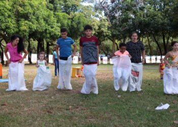 Taquaruçu, Parque dos Povos Indígenas e a Praça do Cmei Lucas Ruan serão palco do Palmas para o Brincar