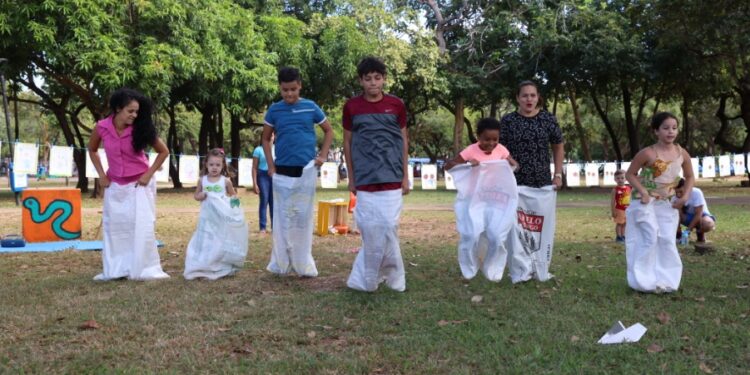 Taquaruçu, Parque dos Povos Indígenas e a Praça do Cmei Lucas Ruan serão palco do Palmas para o Brincar