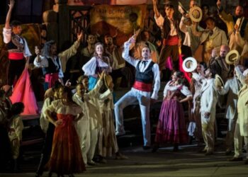 ‘Carmen’ é destaque no Festival Ópera na Tela em exibição no Cine Cultura