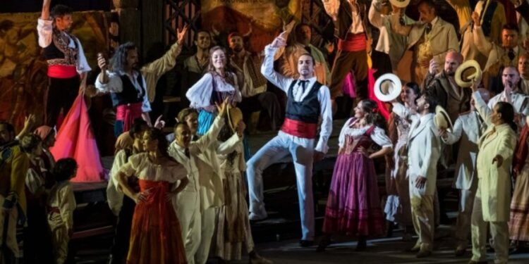‘Carmen’ é destaque no Festival Ópera na Tela em exibição no Cine Cultura