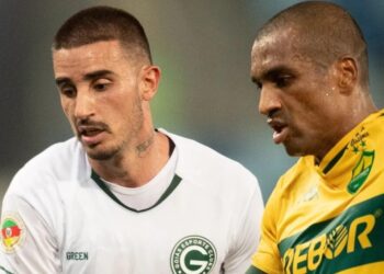 Goiás eliminou o Cuiabá na Arena Pantanal Gil Gomes/Estadão Conteúdo