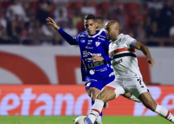 São Paulo está nas oitavas da Copa do Brasil