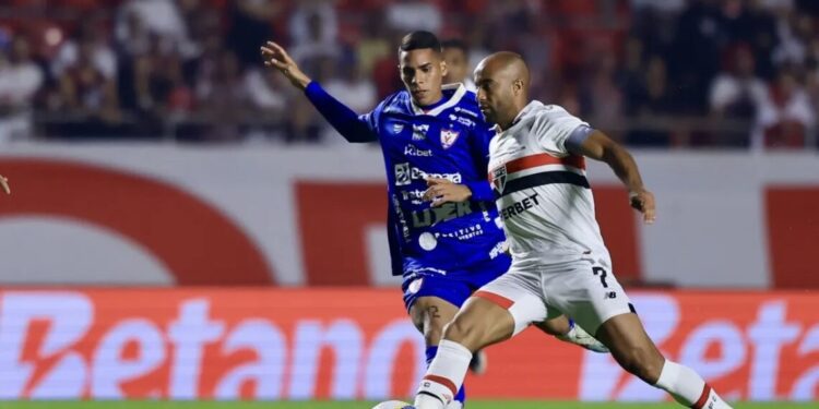 São Paulo vence Águia de Marabá mais uma vez e se classifica na Copa do Brasil