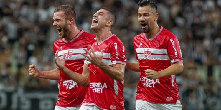 CRB vence Ceará e avança às oitavas da Copa do Brasil