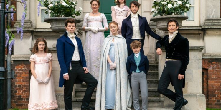 Netflix mudou ordem dos livros de “Bridgerton”; entenda o motivo