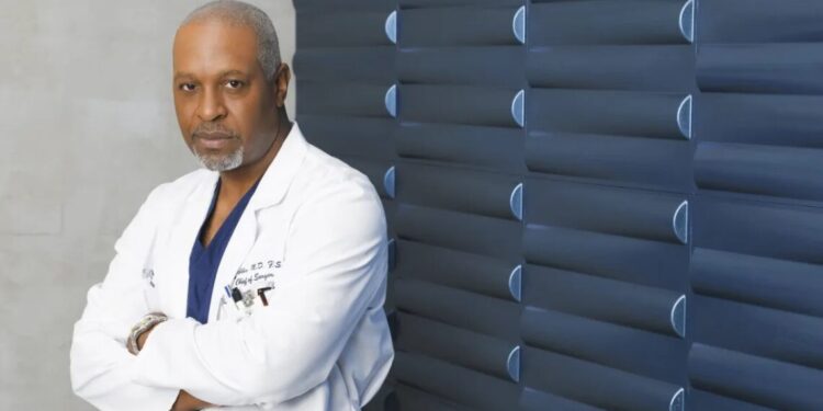 James Pickens Jr. como Richard Webber
Bob D'Amico/Disney General Entertainment Content via Getty Images