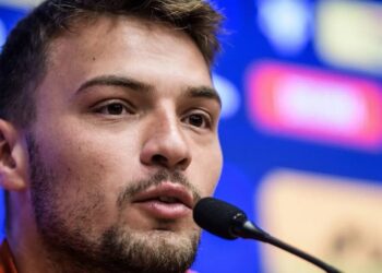 Gabriel Grando foi revelado pelo Grêmio Gustavo Aleixo/Cruzeiro