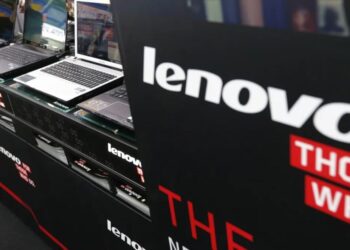 Lenovo tem alta na receita trimestral a US$ 13,8 bilhões e supera expectativas