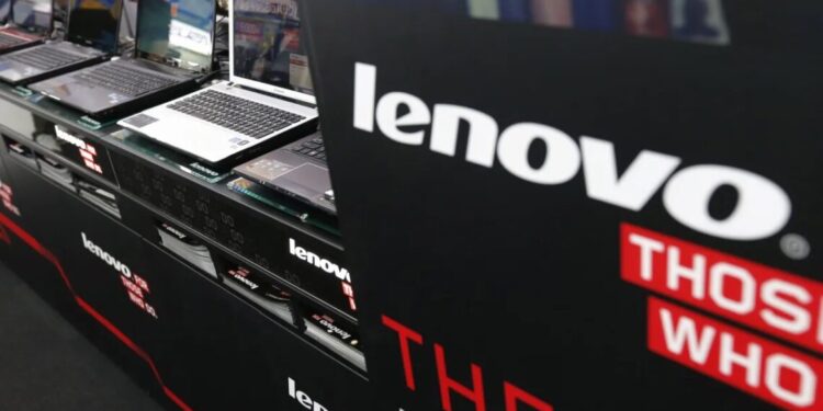 Lenovo tem alta na receita trimestral a US$ 13,8 bilhões e supera expectativas