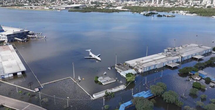 Porto Alegre tem maio mais chuvoso da história; temporais continuam nesta sexta (24)