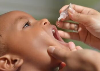 Campanha tem meta de vacinar mais de 140 mil crianças contra a poliomielite no Tocantins