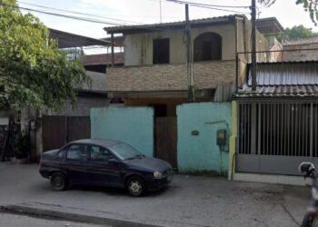 Casa onde o crime ocorreu, na zona oeste do Rio de Janeiro Reprodução/Google Street View