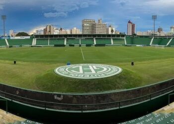 Estádio Brinco de Ouro da Princesa, em Campinas Raphael Silvestre/Guarani FC