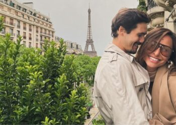Sabrina Sato e Nicolas Prattes em Paris, França Reprodução/ Instagram