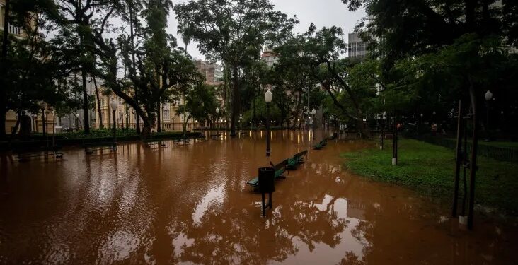 Enchente histórica em Porto Alegre: veja como está a cidade neste sábado (4)