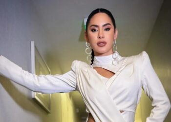 Isabelle Nogueira, do BBB24, participou do podcast "PodDelas" na quinta-feira (23)