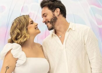 Viih Tube e Eliezer compartilharam vídeo nas redes sociais revelando o nome de seu segundo filho juntos Reprodução/Redes Sociais