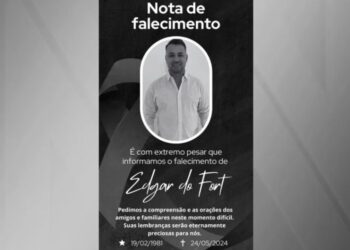 Morte do pré-candidato foi confirmada em seu perfil nas redes sociais Reprodução/redes sociais