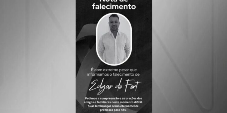 Morte do pré-candidato foi confirmada em seu perfil nas redes sociais
Reprodução/redes sociais