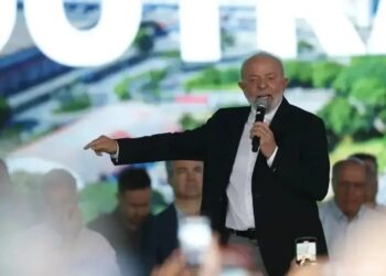 Declarações de Lula ocorreram em meio à inauguração de obras na Via Dutra, em São Paulo Paulo Pinto/Agencia Brasil