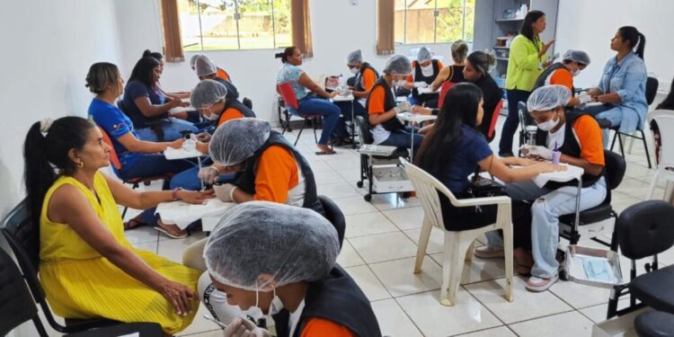 Prefeitura de Lajeado e Senac: alunos dos cursos na área da beleza compartilham seus aprendizados e realizações.