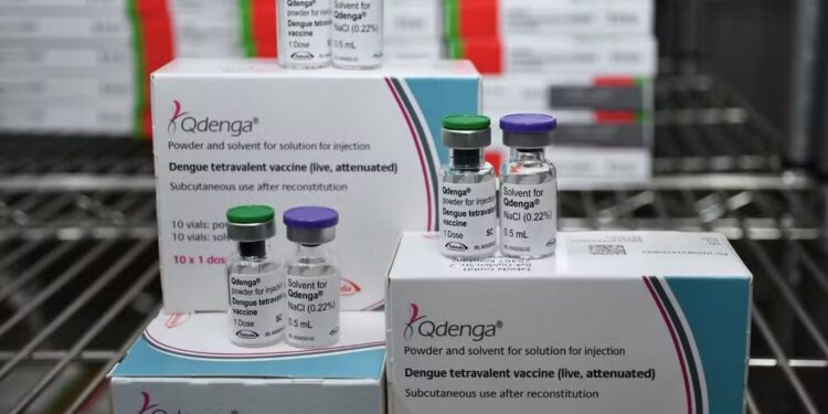 Crianças de 10 e 11 anos podem receber segunda dose contra a dengue a partir desta semana