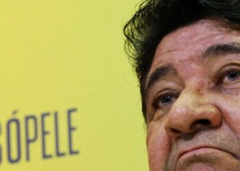 Presidente da CBF, Ednaldo Rodrigues